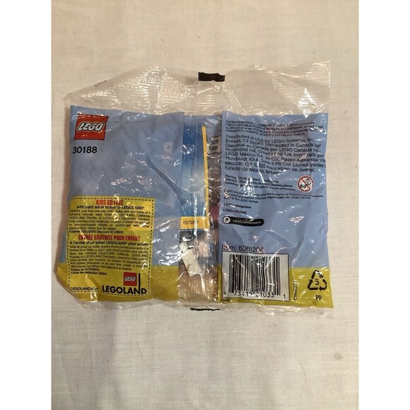 LEGO 30188 Cute Kitten Creator Polybag New in Sealed Polybag Package - Picture 2 of 7